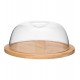 Queijeira 19x7,5cm Com Tampa Bambu Ecokitchen